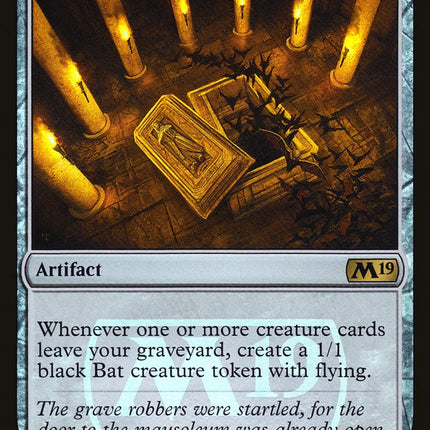 Desecrated Tomb (Draft Weekend) [Core Set 2019 Promos]