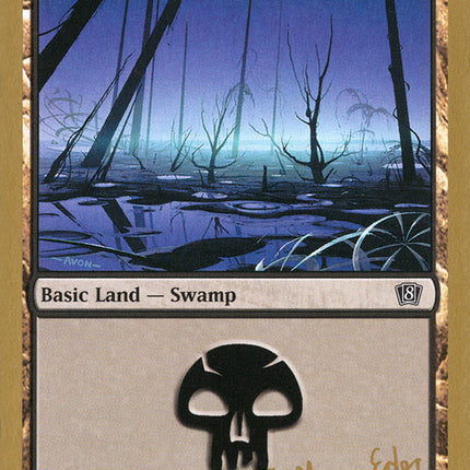Swamp (we340) (Wolfgang Eder) [World Championship Decks 2003]