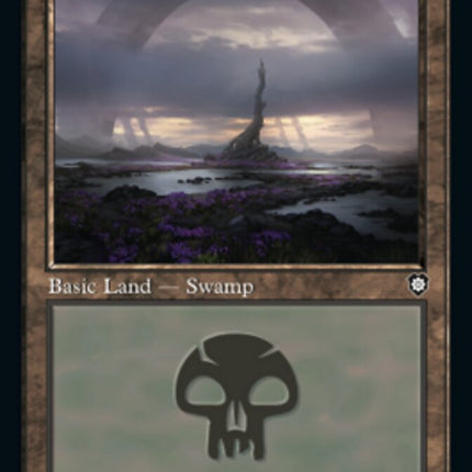 Swamp (033) (Retro) [The Brothers' War Commander]