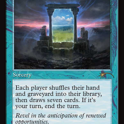 Day's Undoing (Retro Frame) [Secret Lair Drop Series]