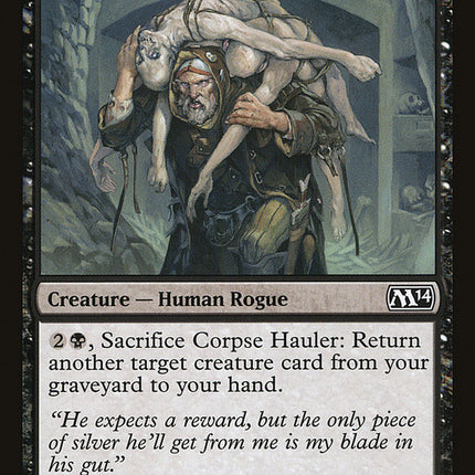 Corpse Hauler [Magic 2014]