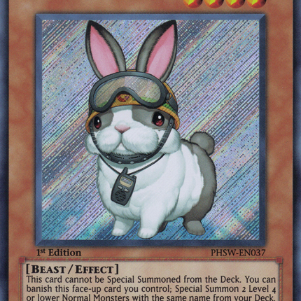 Rescue Rabbit [PHSW-EN037] Secret Rare