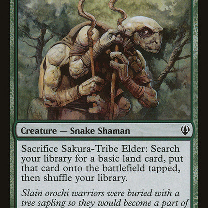 Sakura-Tribe Elder [Archenemy]