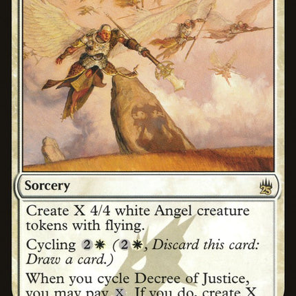 Decree of Justice [Masters 25]