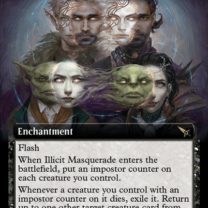 Illicit Masquerade (Extended Art) [Murders at Karlov Manor]
