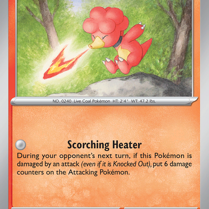 Magby (019/182) [Scarlet & Violet: Paradox Rift]