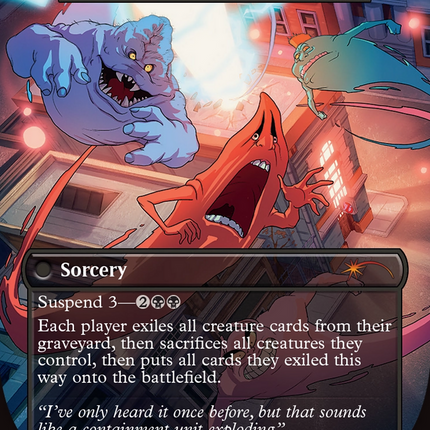 Total Containment Failure - Living End [Secret Lair Drop Series]