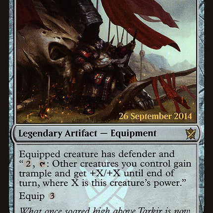 Dragon Throne of Tarkir (Launch) [Khans of Tarkir Prerelease Promos]