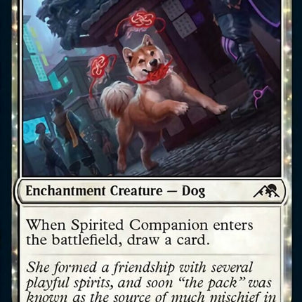 Spirited Companion [Kamigawa: Neon Dynasty]