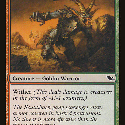 Scuzzback Scrapper [Shadowmoor]