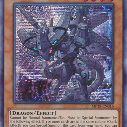 Iron Dragon Tiamaton [MP19-EN016] Prismatic Secret Rare
