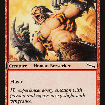 Vulshok Berserker [Mirrodin]