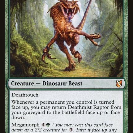 Deathmist Raptor [Commander 2019]