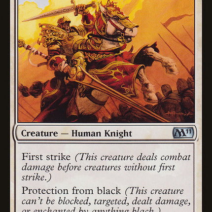 White Knight [Magic 2011]