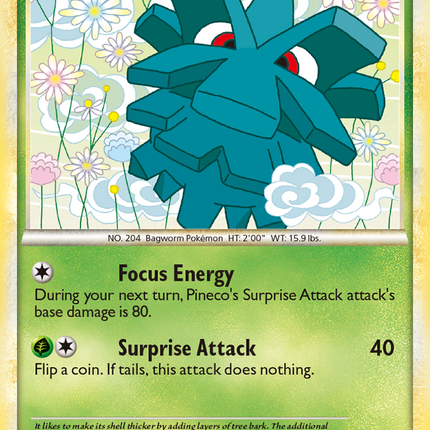 Pineco (63/90) [HeartGold & SoulSilver: Undaunted]