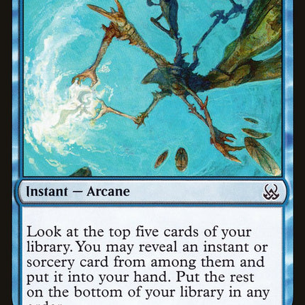 Peer Through Depths [Duel Decks: Mind vs. Might]