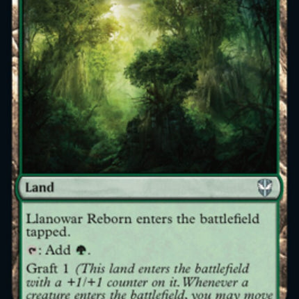 Llanowar Reborn [Streets of New Capenna Commander]