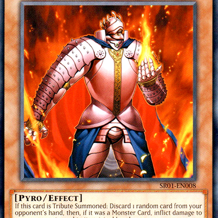 Thestalos the Firestorm Monarch [SR01-EN008] Common