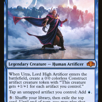 Urza, Lord High Artificer [Dominaria Remastered]