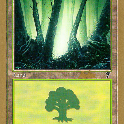 Forest (bk330) (Brian Kibler) [World Championship Decks 2002]