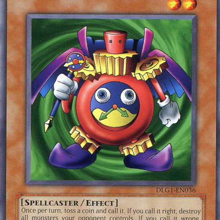 Time Wizard [DLG1-EN036] Rare