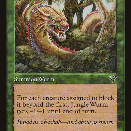 Jungle Wurm [Mirage]