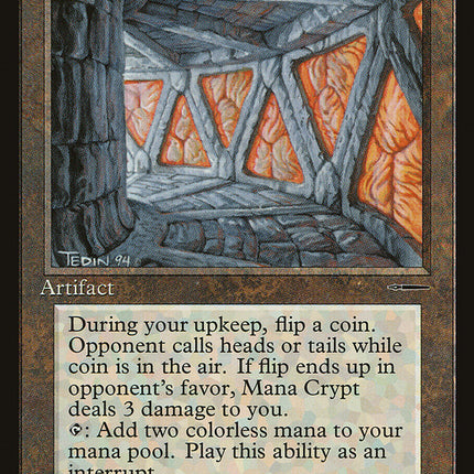 Mana Crypt (Book Promo) [HarperPrism Book Promos]