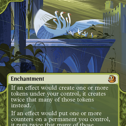 Doubling Season [Wilds of Eldraine: Enchanting Tales]