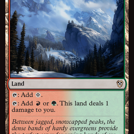 Karplusan Forest [Aetherdrift Commander]