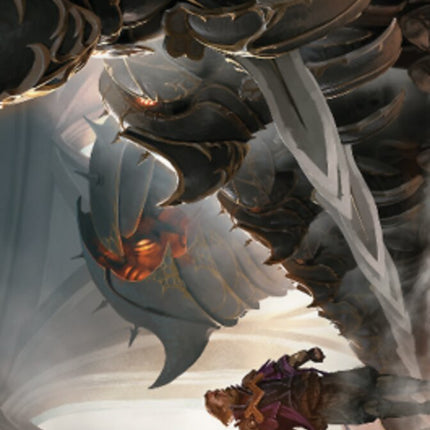 Mass Production Art Card (Gold-Stamped Planeswalker Symbol) [The Brothers' War Art Series]