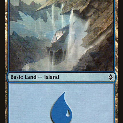 Island (257) [Battle for Zendikar]