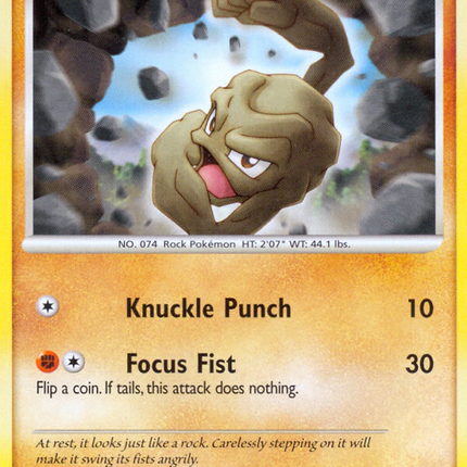 Geodude (105/147) [Platinum: Supreme Victors]