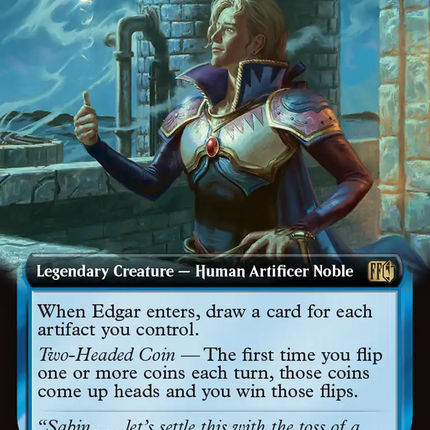 Edgar, King of Figaro (Extended Art) [FINAL FANTASY]