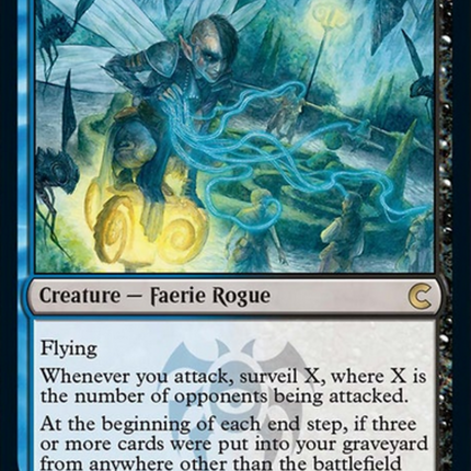Dimir Strandcatcher [Ravnica: Clue Edition]
