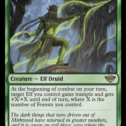 Mirkwood Channeler [The Lord of the Rings: Tales of Middle-Earth]