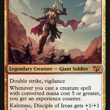 Kalemne, Disciple of Iroas [Commander 2015]