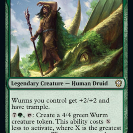 Baru, Wurmspeaker [Dominaria United Commander]