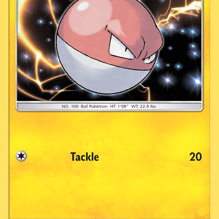 Voltorb (38/181) [Sun & Moon: Team Up]