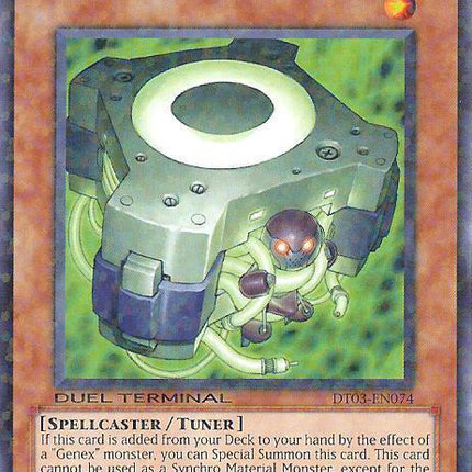 R-Genex Oracle [DT03-EN074] Common