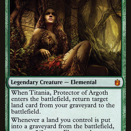 Titania, Protector of Argoth [Commander Anthology]