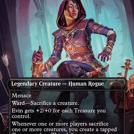 Evin, Waterdeep Opportunist [Secret Lair: Universes Within]