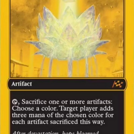Radiant Lotus (First-Place Foil) [Aetherdrift]