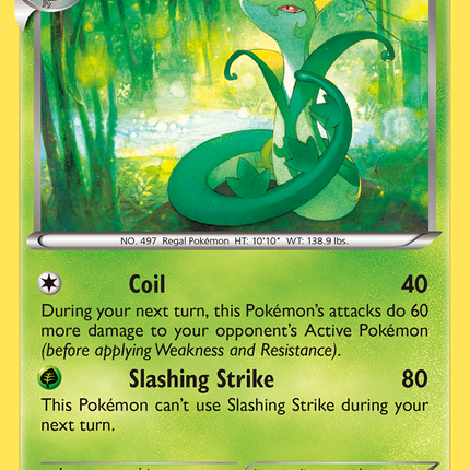 Serperior (7/124) [XY: Fates Collide]