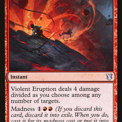 Violent Eruption [Commander 2019]