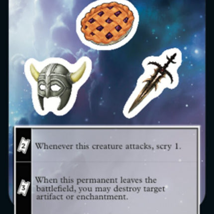 Deep-Fried Plague Myr [Unfinity Stickers]