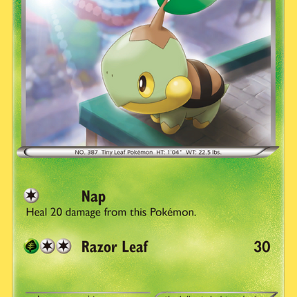 Turtwig (1/135) [Black & White: Plasma Storm]