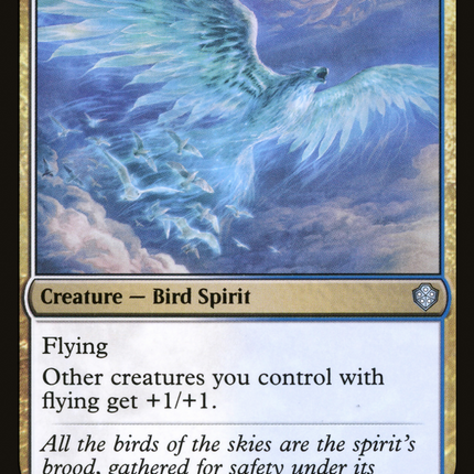 Empyrean Eagle [Starter Commander Decks]