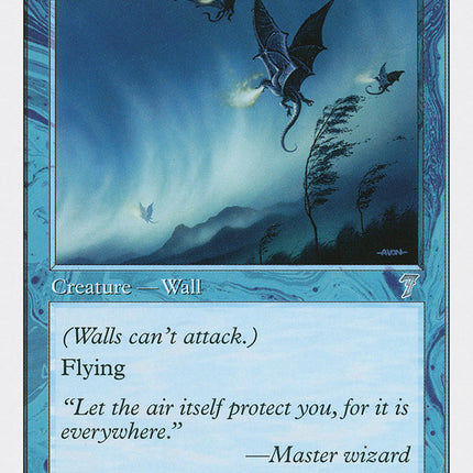 Wall of Air [Seventh Edition]