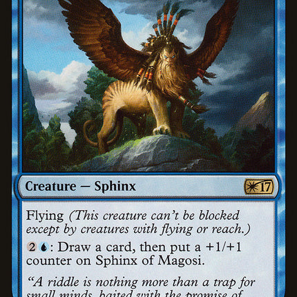 Sphinx of Magosi [Welcome Deck 2017]