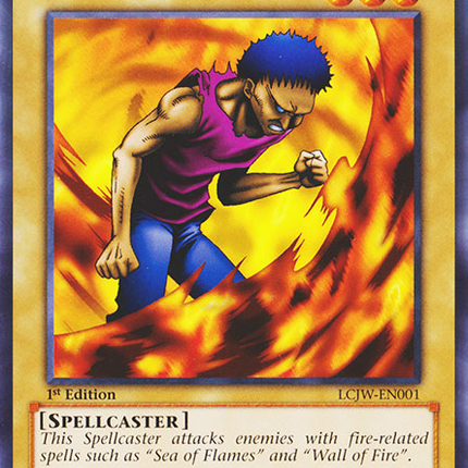 Flame Manipulator [LCJW-EN001] Common